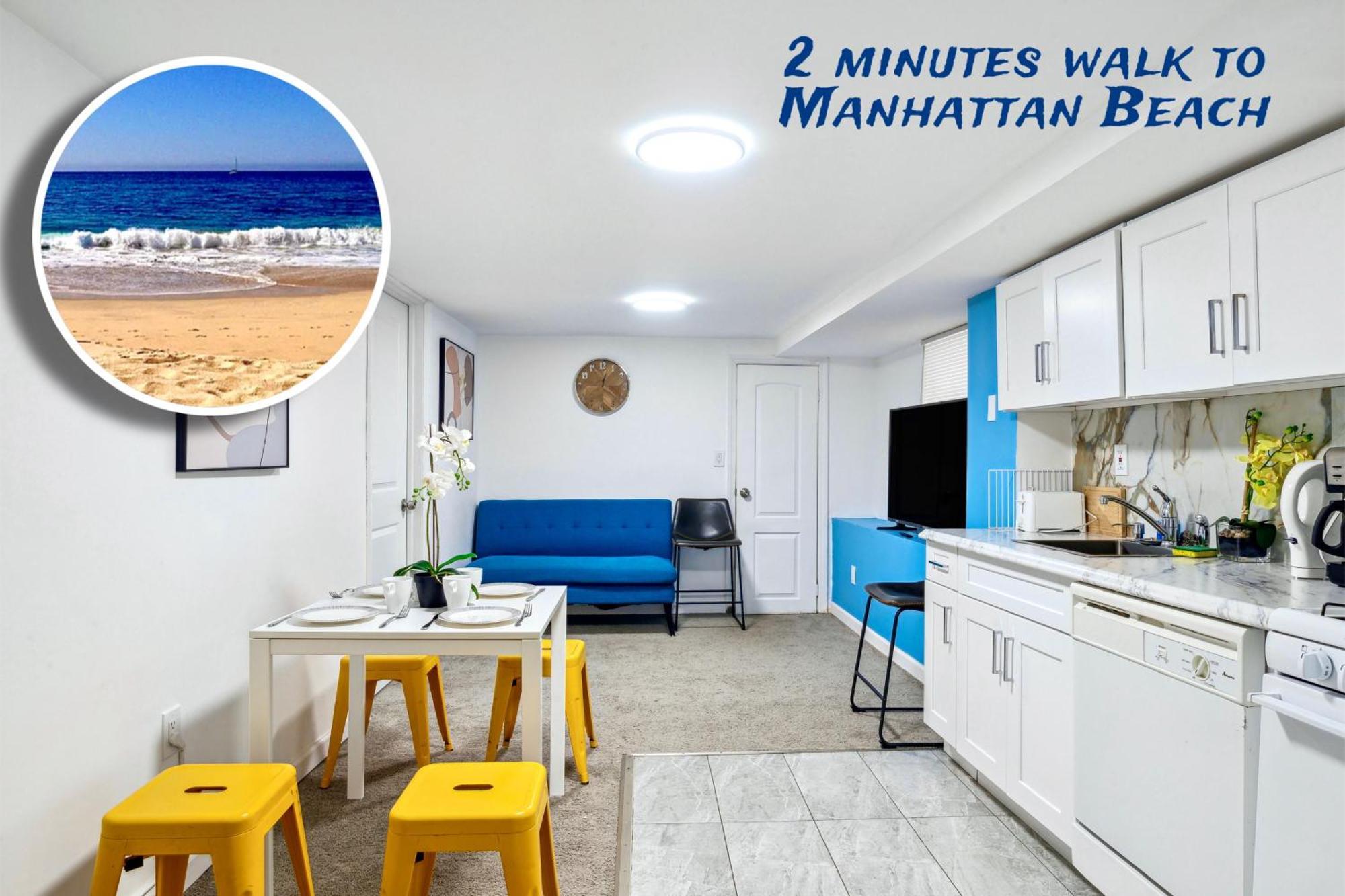 2 Bedroom Cozy Gem Manhattan Beach New York Exteriér fotografie